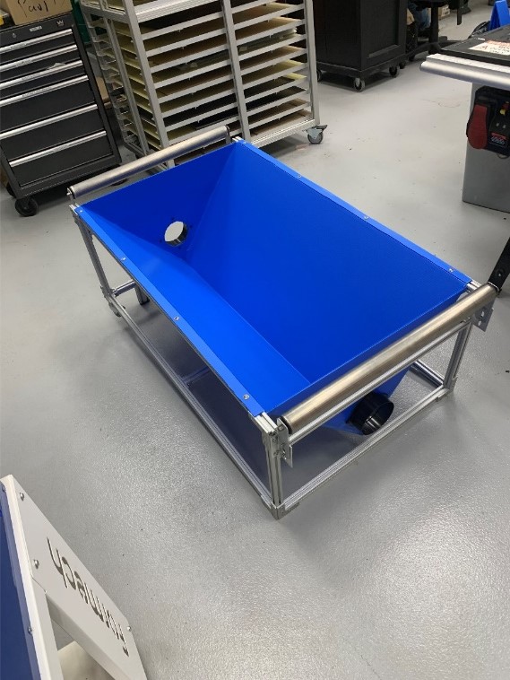 Final misting chamber